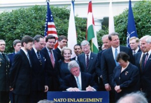 NATO and Clinton